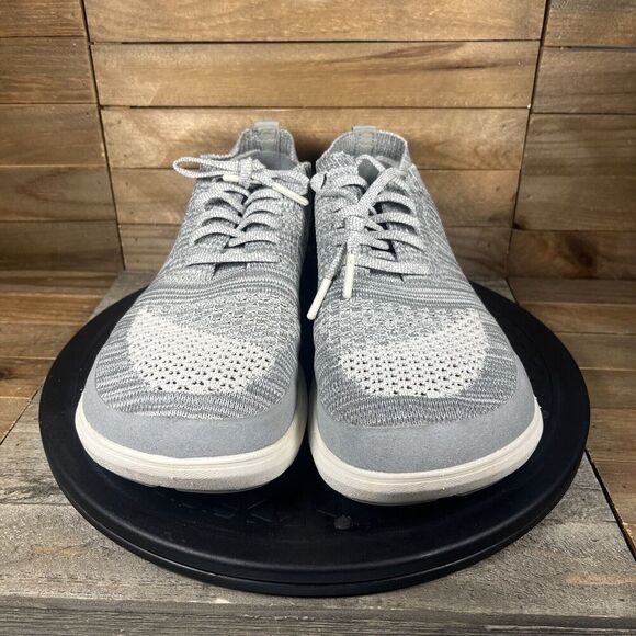 Altra Womens Size 10/10.5 Vali Knit Athletic Gray Lace Up Sneakers. 10 but big - Picture 2 of 10